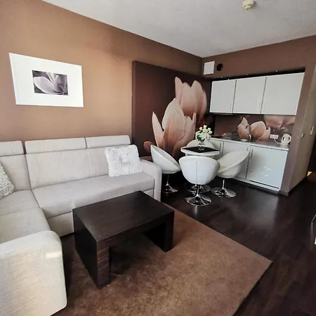 Prywatny Salon Z Aneksem Kuchennym I Sypialnia W Diva * Kołobrzeg
