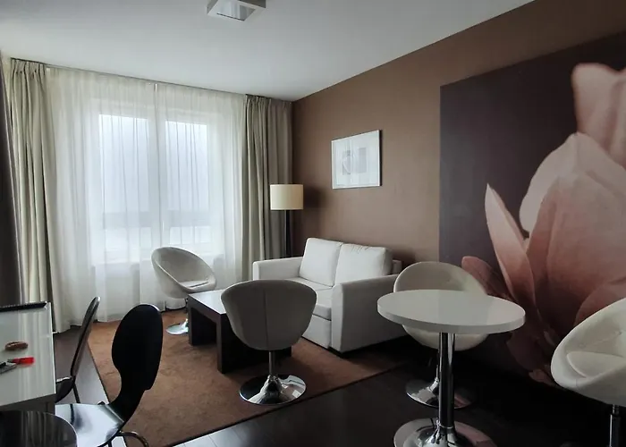 Prywatny Salon Z Aneksem Kuchennym I Sypialnia W Diva Lägenhet