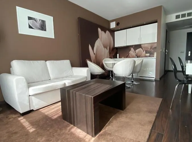 Prywatny Salon Z Aneksem Kuchennym I Sypialnia W Diva Kołobrzeg