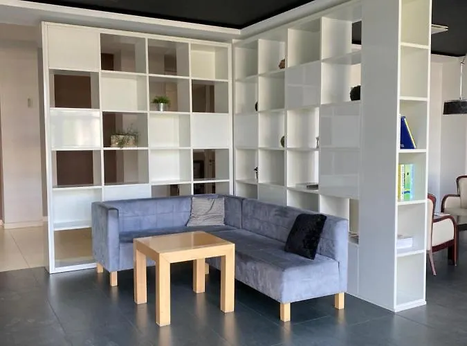 Prywatny Salon Z Aneksem Kuchennym I Sypialnia W Diva Lägenhet *