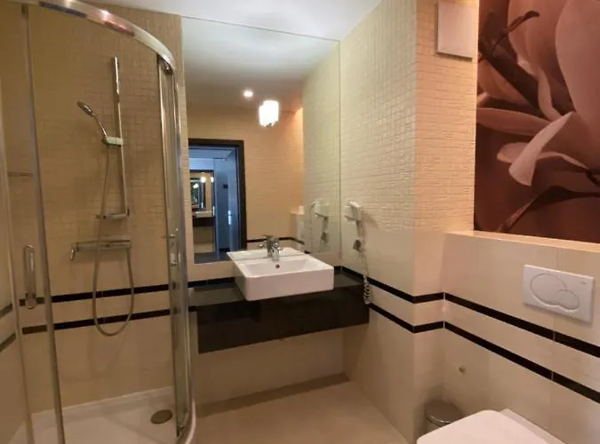 Prywatny Salon Z Aneksem Kuchennym I Sypialnia W Diva Lägenhet