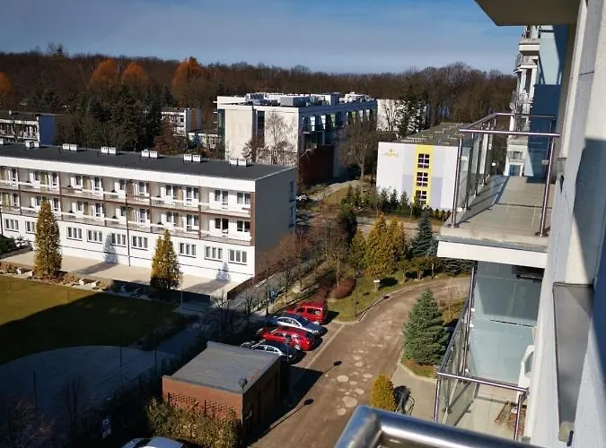 Lägenhet Prywatny Salon Z Aneksem Kuchennym I Sypialnia W Diva Kołobrzeg