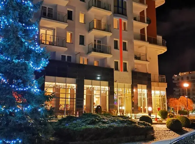 Prywatny Salon Z Aneksem Kuchennym I Sypialnia W Diva * Kołobrzeg