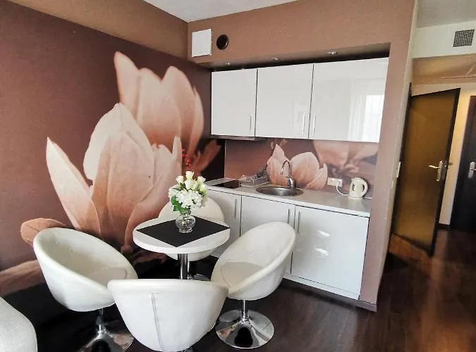 Lägenhet Prywatny Salon Z Aneksem Kuchennym I Sypialnia W Diva *