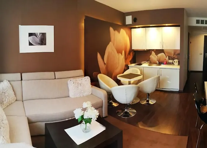 Lägenhet Prywatny Salon Z Aneksem Kuchennym I Sypialnia W Diva