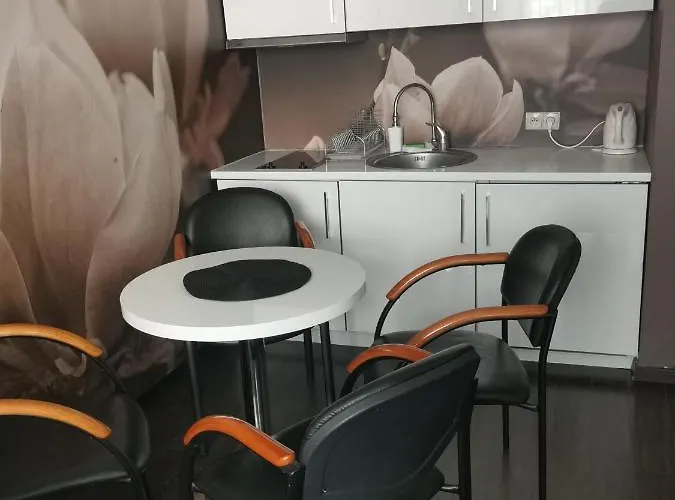 Prywatny Salon Z Aneksem Kuchennym I Sypialnia W Diva Lägenhet *