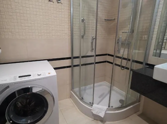 Lägenhet Prywatny Salon Z Aneksem Kuchennym I Sypialnia W Diva