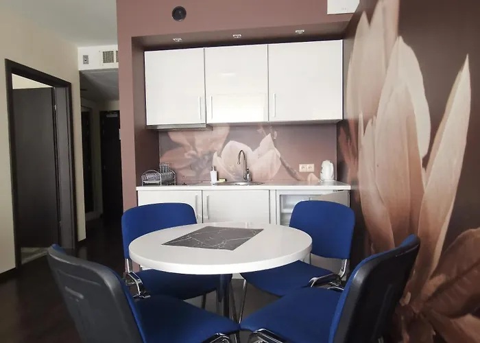 Prywatny Salon Z Aneksem Kuchennym I Sypialnia W Diva Lägenhet *