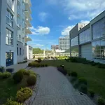Apartament Prywatny Salon Z Aneksem Kuchennym I Sypialnią W Diva *