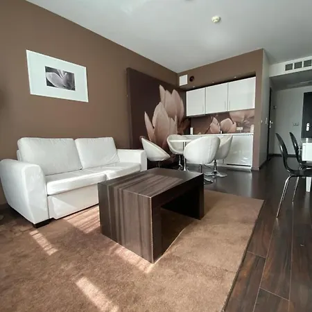 Prywatny Salon Z Aneksem Kuchennym I Sypialnia W Diva Kołobrzeg