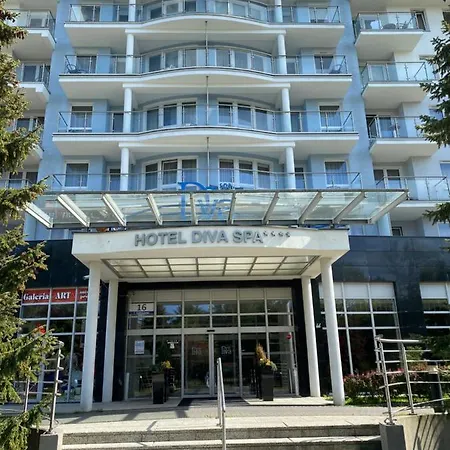 Prywatny Salon I Sypialnia W Divie Kołobrzeg