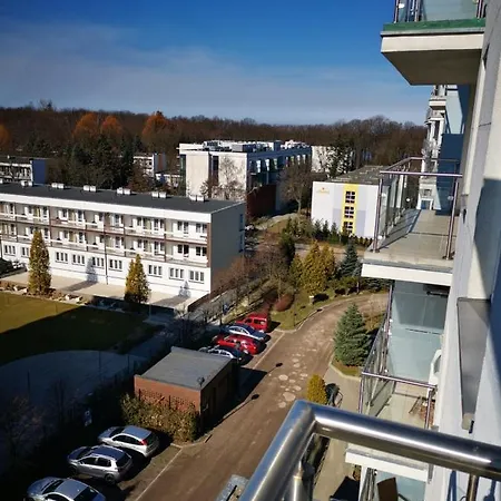 Apartamento Prywatny Salon Z Aneksem Kuchennym I Sypialnia W Diva Kołobrzeg