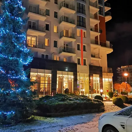 Prywatny Salon Z Aneksem Kuchennym I Sypialnia W Diva * Kołobrzeg