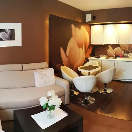 Apartamento Prywatny Salon Z Aneksem Kuchennym I Sypialnia W Diva