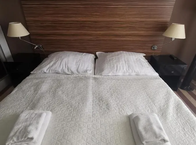 Prywatny Salon Z Aneksem Kuchennym I Sypialnia W Diva Apartment Kolberg